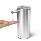 Touchless Sensor Soap/Sanitizer Pump in Brushed Stainless Steel simplehuman