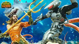 Tons of awesome aquaman vs black manta wallpapers to download for free. Aquaman Vs Black Manta Fortnite Season 3 Youtube