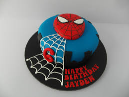 6th Spiderman Birthday Cake For 6 Year Old Boy Spiderman Cake Spiderman Birthday Cake Spiderman Cake Boy Birthday Cake