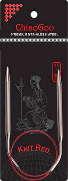 Check spelling or type a new query. 10mm Us 15 Red Lace Stainless Steel Circular Knitting Needles Chia La Maison Tricotee Inc