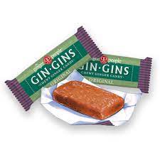 Gin Gins® Original Ginger Chews - The Ginger People AU