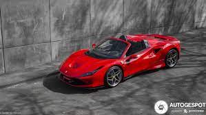 A First On The Site Ferrari F8 Spider - It Is Always A Cool Moment When We See A Car On The Site For The F Ferrari 458 Italia Spider Ferrari
