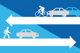 The backbone of the proposed site plan design is a greenway that forms a new loop with the coyote creek trail. Projects Vta