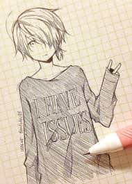 Cute Anime Boy Drawing Easy Anime Chibi School Boy Drawing Pencil Cute Anime Drawing Anime Junge Haare Wie Zeichnet Man Manga Anime Skizze