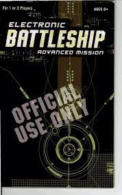 Hasbro Battleship Advanced Mission Electronic 2006 Instructions Manualzz