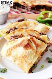 Steak Quesadillas The Anthony Kitchen Recipe Recipes Quesadilla Steak Quesadilla