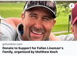 Y'all please keep the family of Michigan Lineman, Jeff Streur in your  prayers. Tragically, while