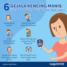 Hari ini mama akan kongsikan tanda awal penyakit ini yang perlu kita perhatikan. Tanda Kencing Manis Tinggi Gula Ini 7 Gejala Yang Perlu Anda Perhatikan