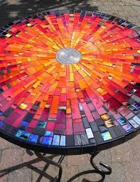 Mosaic Art Ideas Glass Mosaic Art Mosaic Glass Mosaic Diy