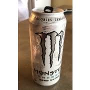If their popularity is any indicat. Monster Energy Drink Zero Ultra Calories Nutrition Analysis More Fooducate