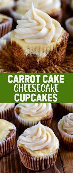 Carrot Cake Cheesecake Cupakes Crazy For Crust Recipe Easy Cupcake Recipes Carrot Cake Cheesecake Carrot Cake Cheesecake Cupcakes