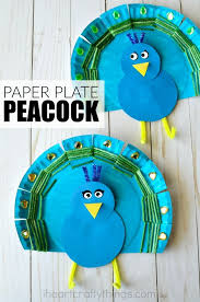 Bird Crafts For Toddlers Yarn Weaved Paper Plate Peacock Craft Peacock Crafts Paper Plate Crafts For Kids Bird Crafts