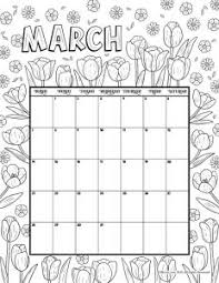 Our 2021 floral calendars are absolutely perfect for your office, home office, work, or family organization. Printable Coloring Calendar For 2021 And 2020 Woo Jr Kids Activities
