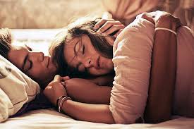 Share the best gifs now >>> Sleep Together Image 2103494 On Favim Com