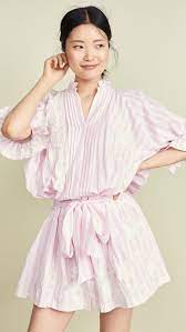 Juliet Dunn - Blouson Dress