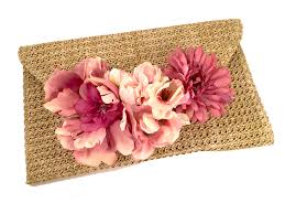 Compra en nuestra gama de bolsos tote de cuero y lona con diferentes tamaños y colores. Carteras De Fiesta Originales Con Flores