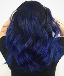 Dark Blue Hair Color Hairbykellymoran Hair Color For Black Hair Blue Hair Hair Styles