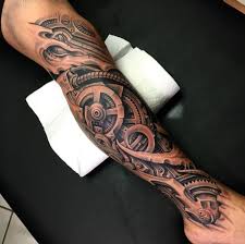5 Biomechanik Tattoo Am Bein Tattoos Fur Manner Grosse Biomechenische Tatowierung Biomechanik Tattoo Biomechanik Biomechanik Tattoo Bein