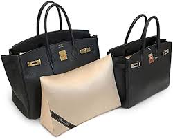 Bag-a-Vie Handbag Shaper - Champagne - Luxury Handbag Shaper Insert for Women's Purses - Product from Amazon