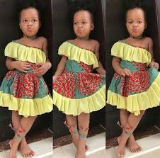 Children Gown Made From Ankara Material With Beautiful Design Give Your Child That Look Good Today F In 2020 African Dresses For Kids Kids Dress Ankara Styles For Kids