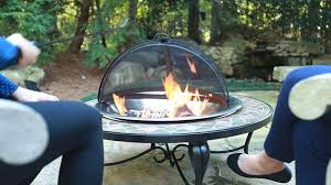 Metal steel fire pit cover lid. The Best Fire Pit Spark Screen Chicago Tribune