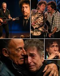 🎸🎸 “There's Nothing Braver Than A Man Who Stands Still And Sings The  Truth.” That's what Bruce Springsteen did at the Kennedy Center Honors—no  lights, no production, just his voice, his guitar,
