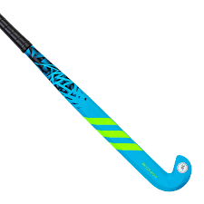Weitere ideen zu hockeyschläger, hockey, schläge. Hockeyschlager Df24 Compo 6 Glasfaser Xlow Bow Jugendliche Blau Grun Adidas