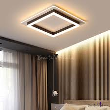 Check spelling or type a new query. Integrated Led Geometric Flush Mount Light Modern Simple Metal Living Room Ceiling Light Beautifulhalo Com