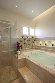 Banheiro Com Banheira 01 Banheiro Com Banheira De Hidromassagem Retangular Box Separado E Ac Budget Bathroom Remodel Dream House Bathroom Interior Design