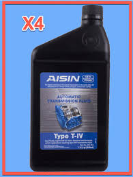 4 Quarts Automatic Transmission Fluid Aisin Atf 0t4 Type T Iv Ebay