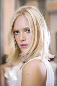 For many people with textured hair, getting bleach blonde hair at home has never seemed like a for a warmer blonde, you'll shampoo your hair with joico's color balance blue shampoo ;for brassy. Bleached Hair 15 Edgy Looks We Can T Get Enough Of