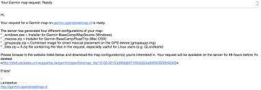 The map includes thousands of kilometers of road, cycling and. How To Put 100 Free Gps Maps On Your Garmin Cyclingabout