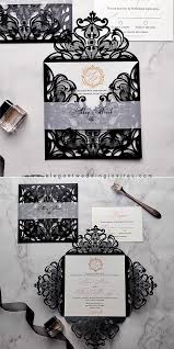 Black And White Wedding Invitation Ideas Pin On Wedding Invitations