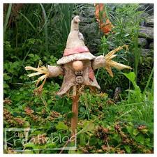 Kleiner Kreativblog Vogelscheuche Vogelscheuche Topferarbeiten Basteln