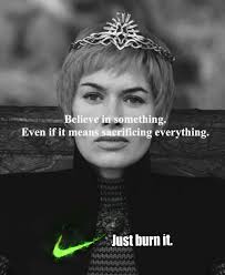 Just Burn It Game Of Thrones Witzige Spruche Lustig Spruche