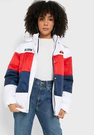 When you look and feel your best, you always win. Buy Ellesse Multicolor Ussolini Padded Jacket For Women In Mena Worldwide Sgd08004
