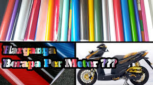 Harga skotlet transparan per meter. Daftar Harga Skotlet Per Meter Dan Harga Pasang Block Body Motor Dan Mobil Youtube