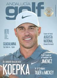 Revista Andalucía Golf