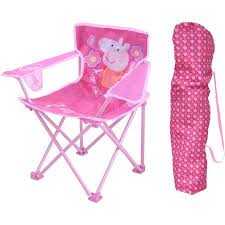 Peppa Pig Mini Camp Chair Walmart Com Peppa Pig Chair Camping Chairs Peppa Pig