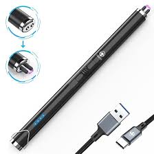 Amazon Com Boncas Flexible Arc Lighter Usb Candle Lighter Plasma Lighter Rechargeable Windproof Lighter Lon Candle Lighters Windproof Lighter Electric Lighter