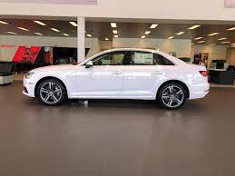 Full Side View View Of Ibis White Audi A4 Located At Audi Of Bridgewater Nj Used Luxury Cars Audi Dealership Audi