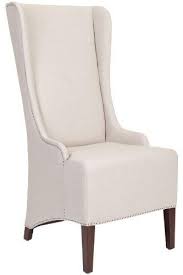 Steals Modern Wing Back Chairs Under 300 High Back Chairs Linen Dining Chairs High Back Dining Chairs