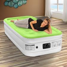 Air Comfort Dream Easy Queen Size Raised Air Mattress With Built In Pump Easy Queen Dream Air Mattress Mattress Queen Size