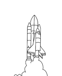 Click on the image you want to color, this will open page displaying large picture you selected. Space Shuttle Coloring Pages Bee Coloring