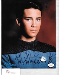 Will Wheaton 8in x 10in AUTOGRAPH Photo Star Trek The Next Generation  AUTOGRAPH #3