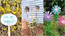 Recycled Yard Decor Ideas to Give Your Garden Personality!