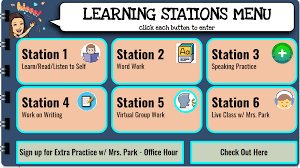 Pin By Nikki Aharonian On Online And Remote Teaching And Learning Learning Stations Online Teaching Work On Writing