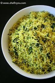Methi Pulao Recipe Indian Fenugreek Leaves Rice Recipe Pulao Recipe Indian Rice Recipes Afghan Food Recipes