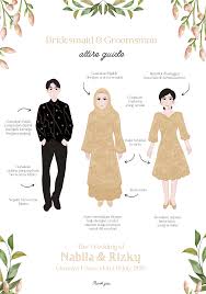 Desain dari model baju tersebut memang sangatlah apik. Attire Guide By Attire Guide By Bungkus Asti Bridestory Com