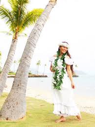 Hawaiian White Dress Free Shipping From Hawaii Hawaiian Wedding Dress White Hawaiian Dress Hawaii Dress